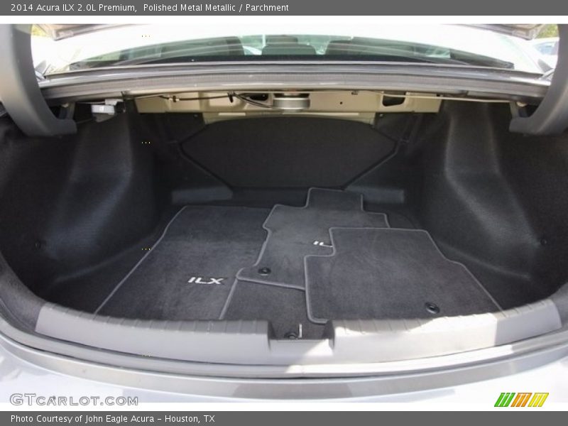 Polished Metal Metallic / Parchment 2014 Acura ILX 2.0L Premium