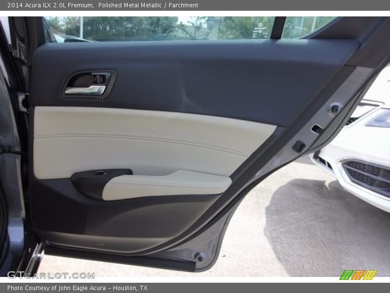 Polished Metal Metallic / Parchment 2014 Acura ILX 2.0L Premium