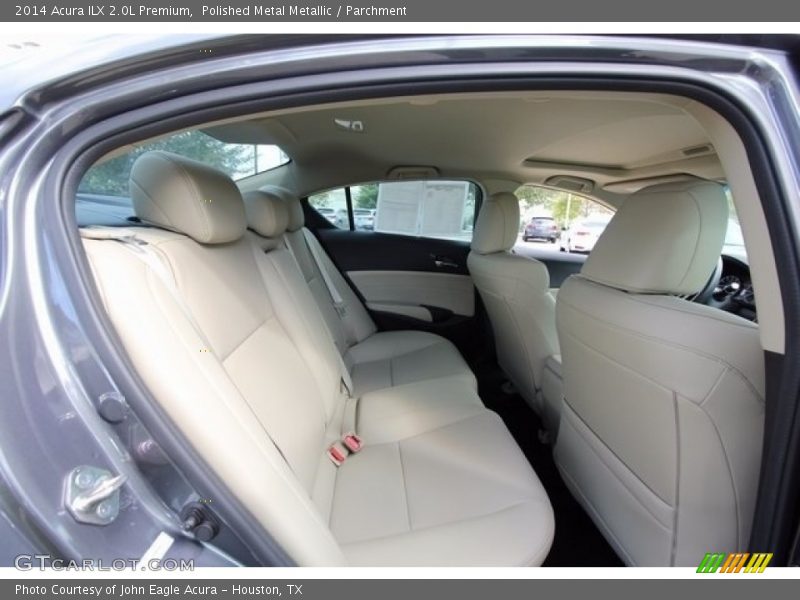 Polished Metal Metallic / Parchment 2014 Acura ILX 2.0L Premium