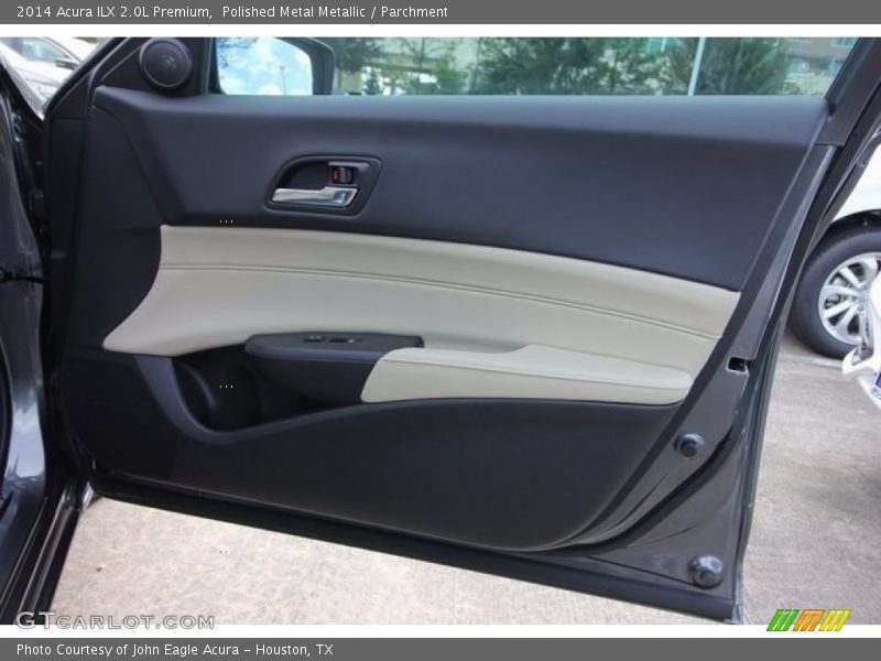 Polished Metal Metallic / Parchment 2014 Acura ILX 2.0L Premium