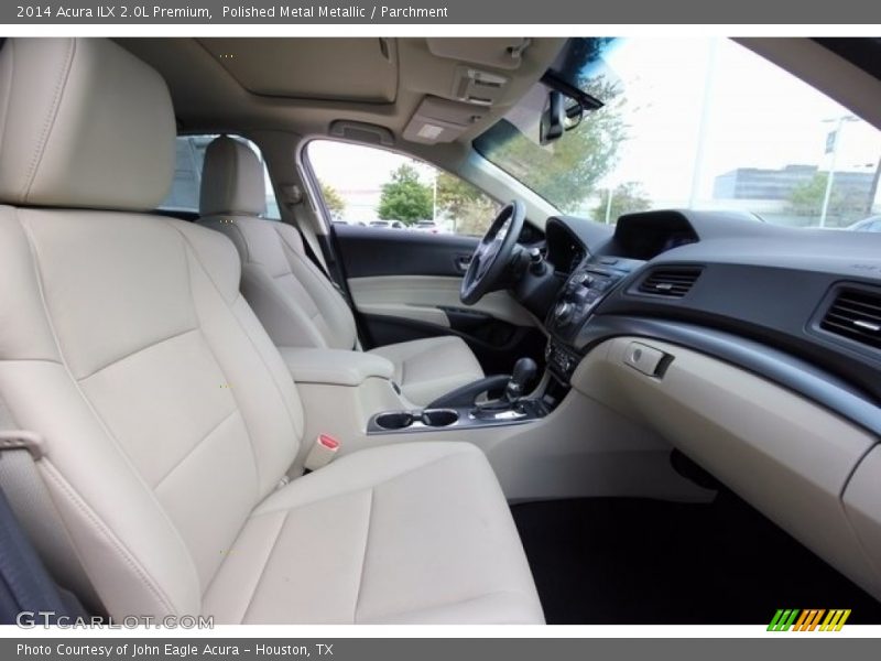 Polished Metal Metallic / Parchment 2014 Acura ILX 2.0L Premium