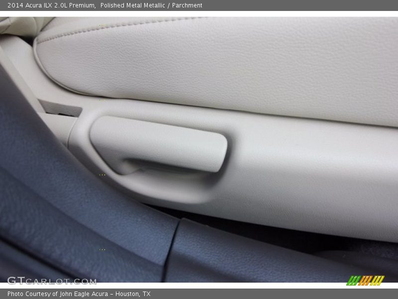 Polished Metal Metallic / Parchment 2014 Acura ILX 2.0L Premium