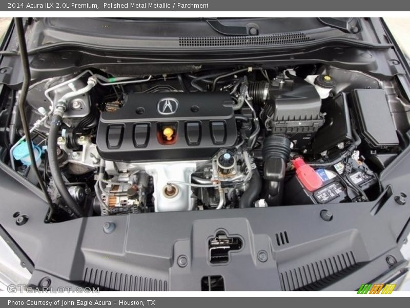 Polished Metal Metallic / Parchment 2014 Acura ILX 2.0L Premium