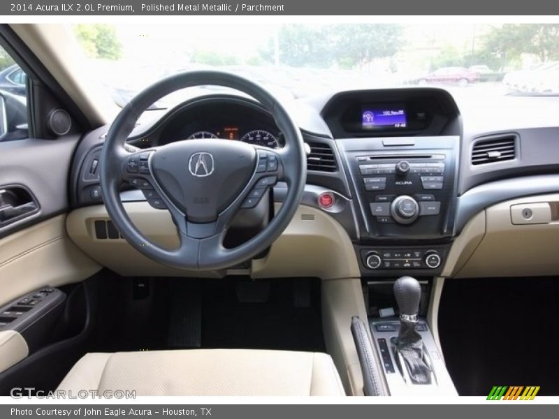 Polished Metal Metallic / Parchment 2014 Acura ILX 2.0L Premium