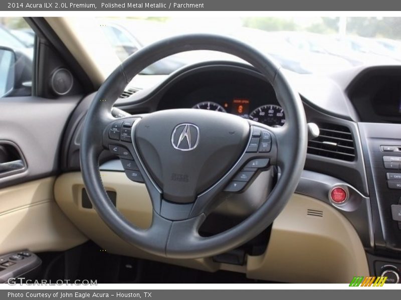 Polished Metal Metallic / Parchment 2014 Acura ILX 2.0L Premium