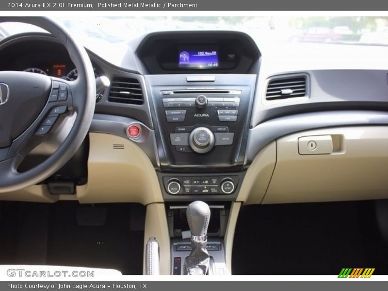 Polished Metal Metallic / Parchment 2014 Acura ILX 2.0L Premium