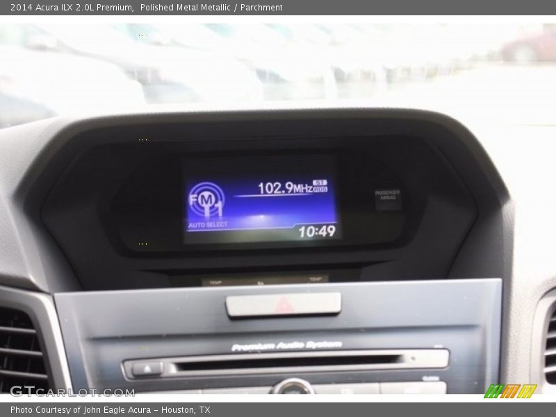 Polished Metal Metallic / Parchment 2014 Acura ILX 2.0L Premium