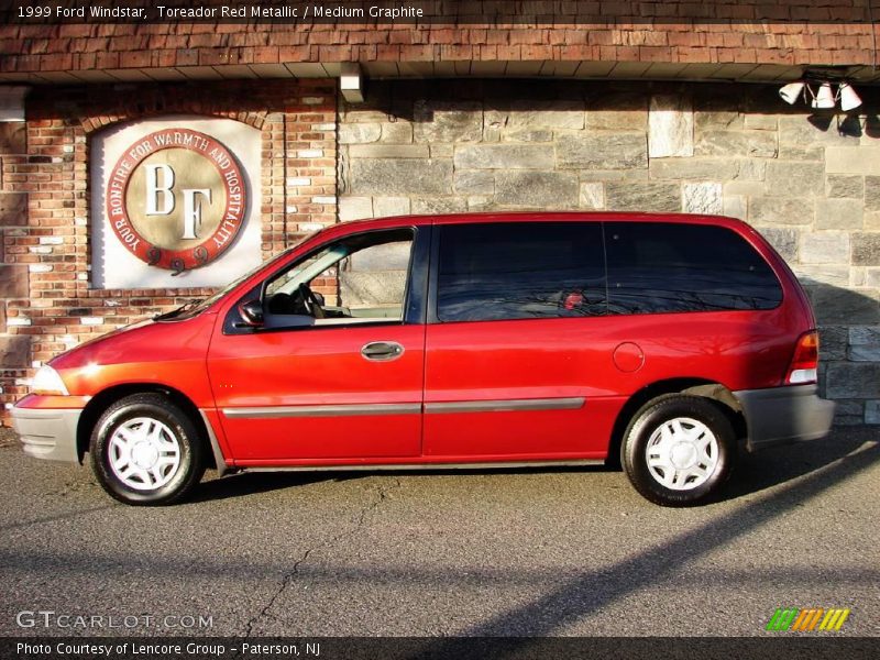 Toreador Red Metallic / Medium Graphite 1999 Ford Windstar