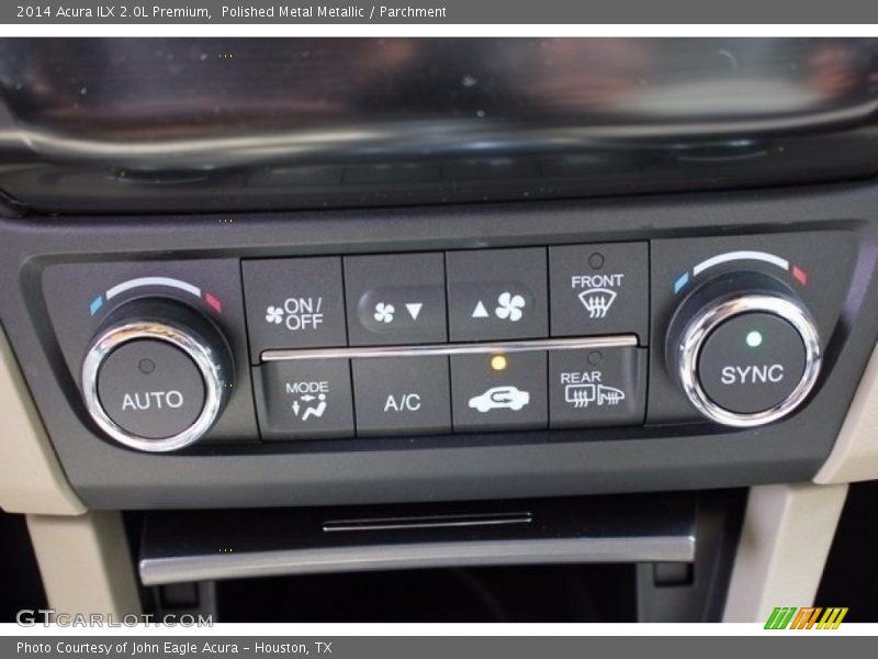Polished Metal Metallic / Parchment 2014 Acura ILX 2.0L Premium