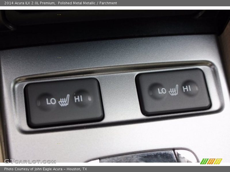 Polished Metal Metallic / Parchment 2014 Acura ILX 2.0L Premium