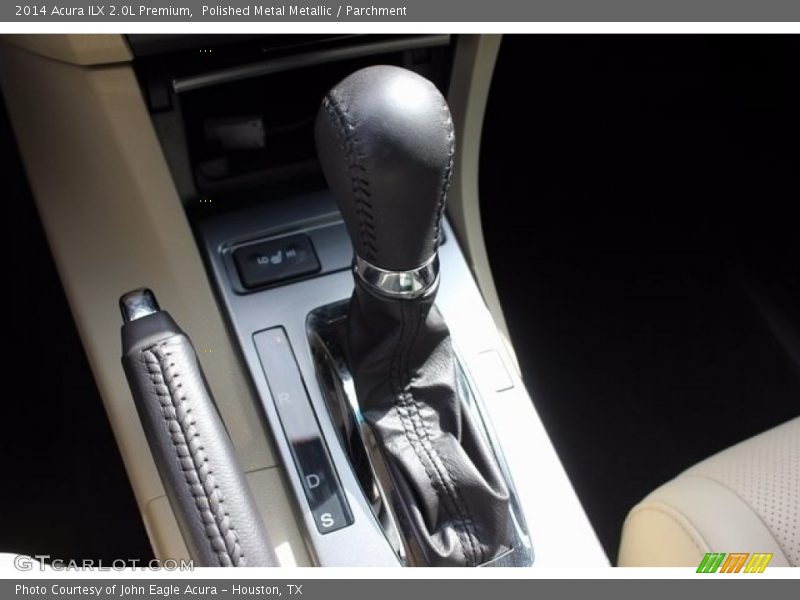Polished Metal Metallic / Parchment 2014 Acura ILX 2.0L Premium