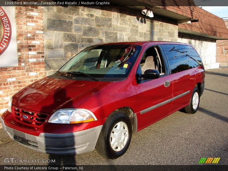 Toreador Red Metallic / Medium Graphite 1999 Ford Windstar