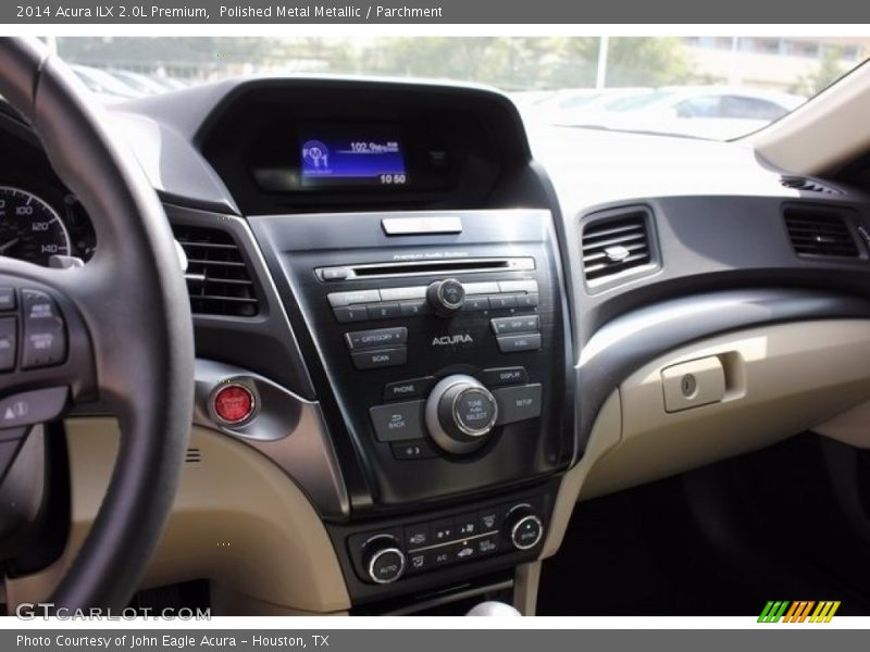 Polished Metal Metallic / Parchment 2014 Acura ILX 2.0L Premium