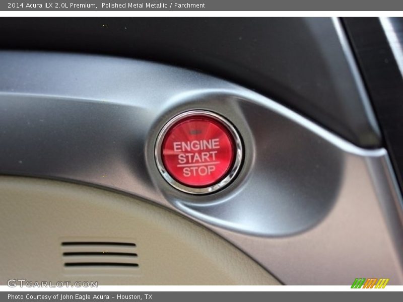 Polished Metal Metallic / Parchment 2014 Acura ILX 2.0L Premium