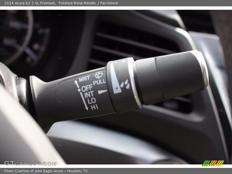 Polished Metal Metallic / Parchment 2014 Acura ILX 2.0L Premium