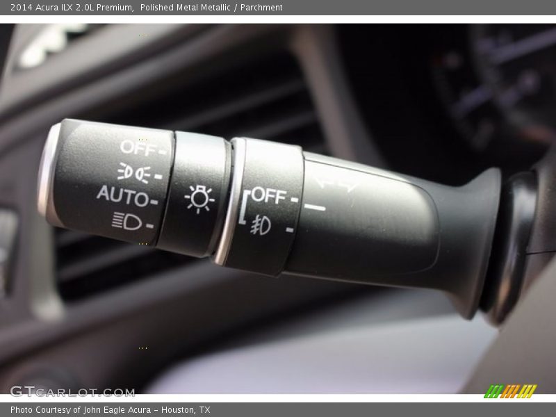 Polished Metal Metallic / Parchment 2014 Acura ILX 2.0L Premium