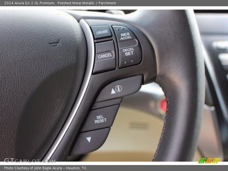 Polished Metal Metallic / Parchment 2014 Acura ILX 2.0L Premium