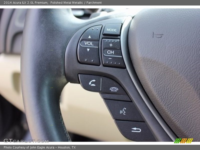 Polished Metal Metallic / Parchment 2014 Acura ILX 2.0L Premium