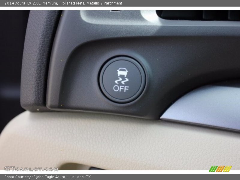 Polished Metal Metallic / Parchment 2014 Acura ILX 2.0L Premium