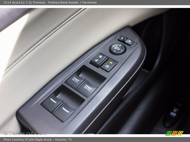Polished Metal Metallic / Parchment 2014 Acura ILX 2.0L Premium