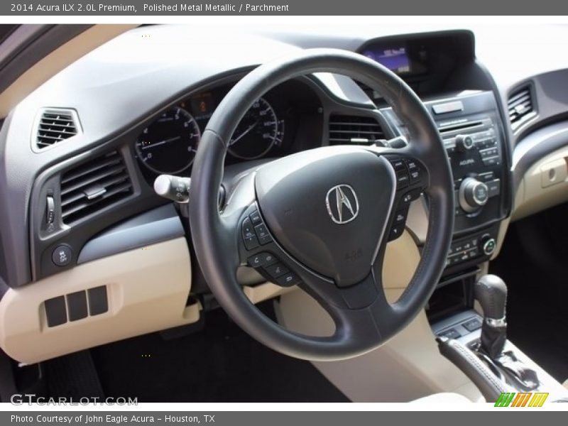 Polished Metal Metallic / Parchment 2014 Acura ILX 2.0L Premium