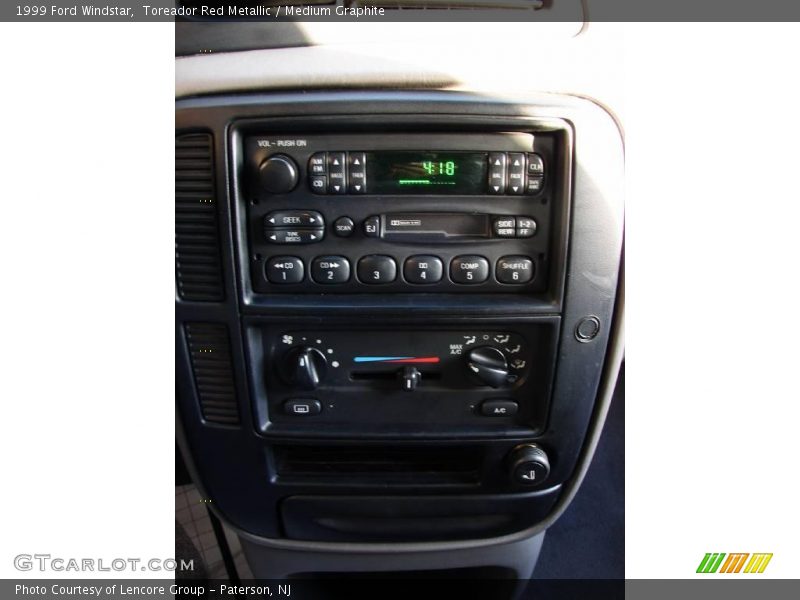 Toreador Red Metallic / Medium Graphite 1999 Ford Windstar