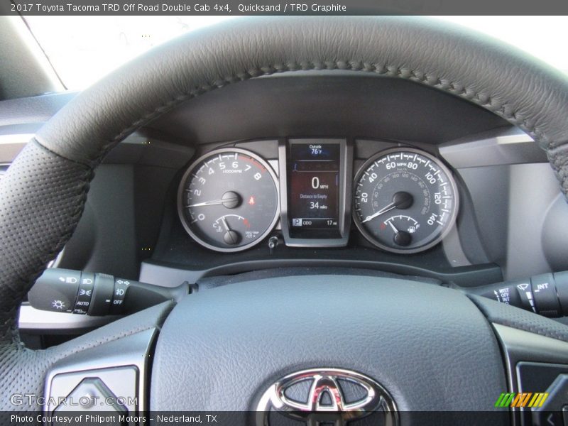 Quicksand / TRD Graphite 2017 Toyota Tacoma TRD Off Road Double Cab 4x4