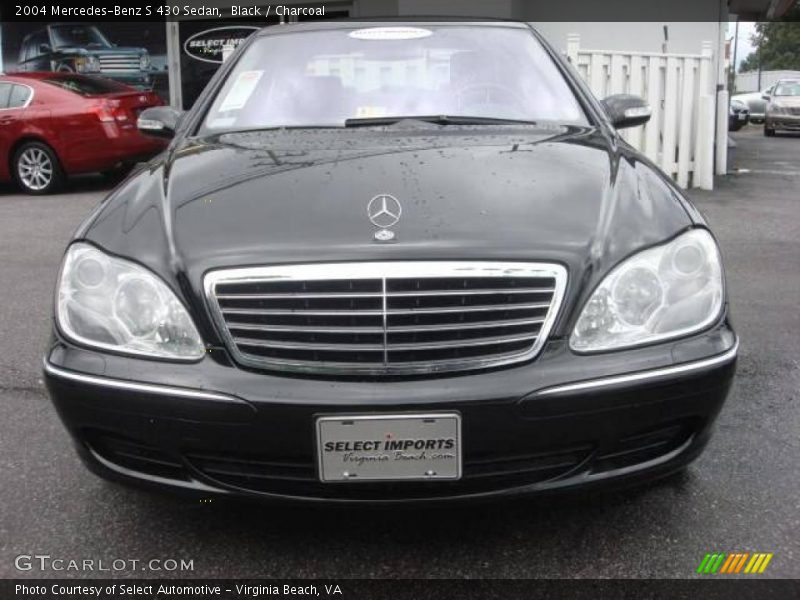 Black / Charcoal 2004 Mercedes-Benz S 430 Sedan