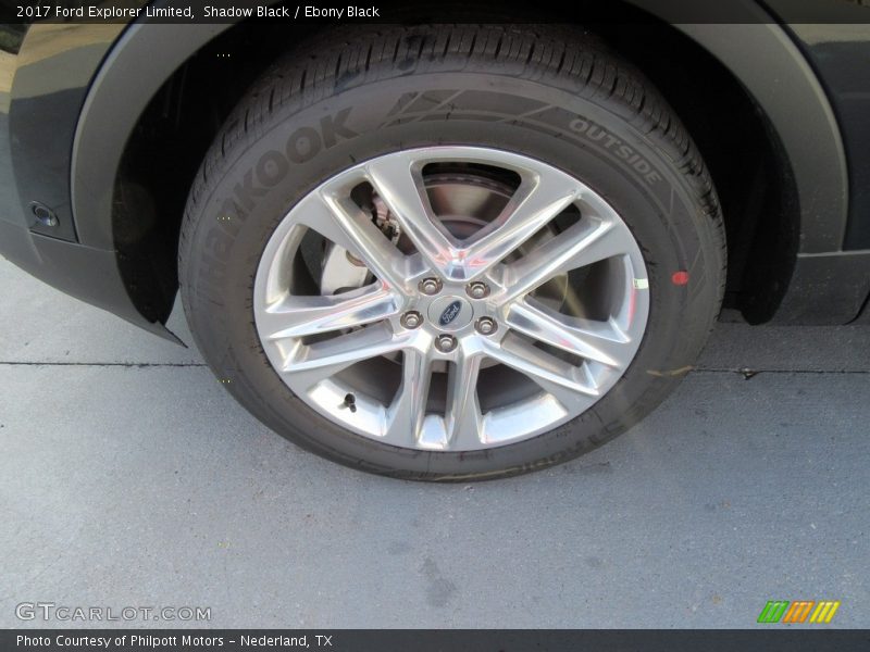 Shadow Black / Ebony Black 2017 Ford Explorer Limited