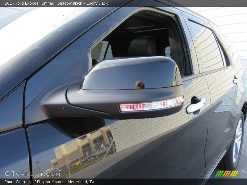 Shadow Black / Ebony Black 2017 Ford Explorer Limited