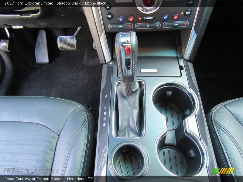 Shadow Black / Ebony Black 2017 Ford Explorer Limited