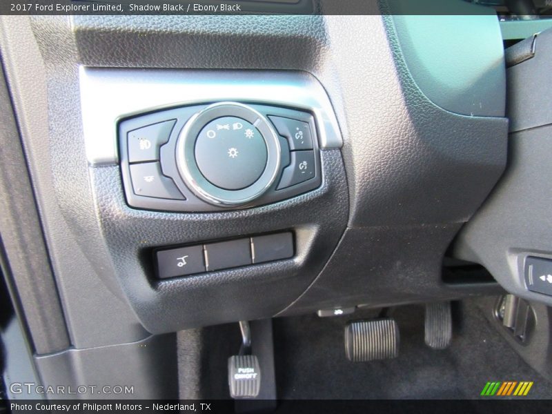 Shadow Black / Ebony Black 2017 Ford Explorer Limited