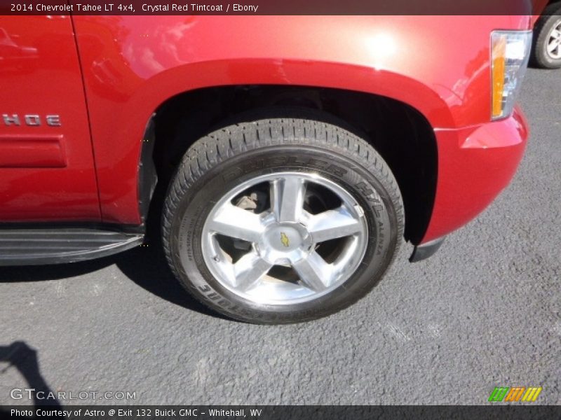 Crystal Red Tintcoat / Ebony 2014 Chevrolet Tahoe LT 4x4