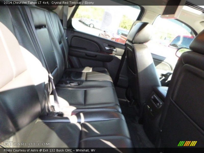 Crystal Red Tintcoat / Ebony 2014 Chevrolet Tahoe LT 4x4