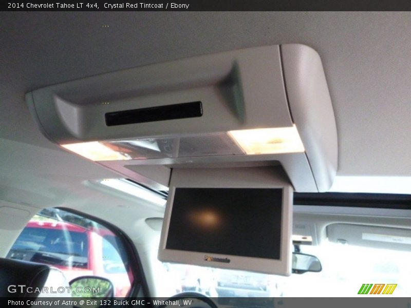 Crystal Red Tintcoat / Ebony 2014 Chevrolet Tahoe LT 4x4