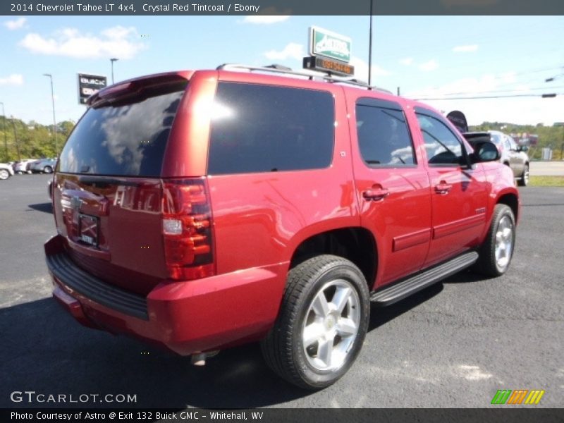 Crystal Red Tintcoat / Ebony 2014 Chevrolet Tahoe LT 4x4