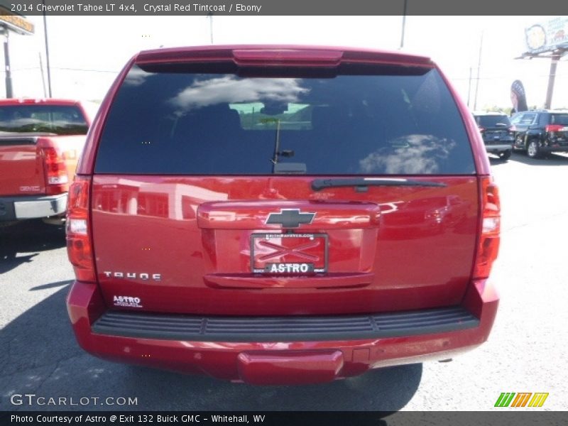 Crystal Red Tintcoat / Ebony 2014 Chevrolet Tahoe LT 4x4