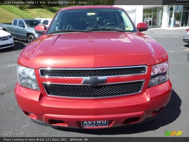 Crystal Red Tintcoat / Ebony 2014 Chevrolet Tahoe LT 4x4