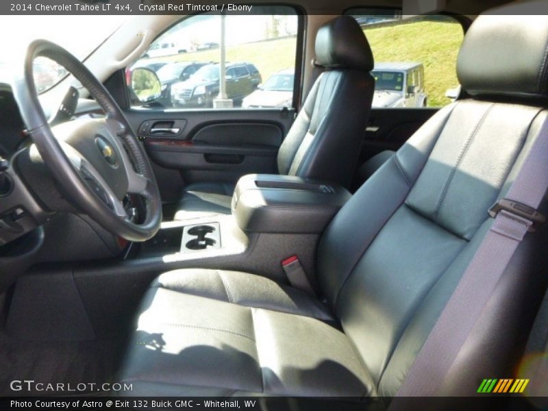 Crystal Red Tintcoat / Ebony 2014 Chevrolet Tahoe LT 4x4