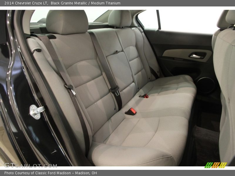 Black Granite Metallic / Medium Titanium 2014 Chevrolet Cruze LT