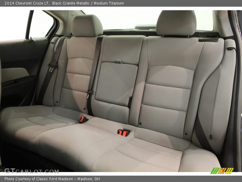 Black Granite Metallic / Medium Titanium 2014 Chevrolet Cruze LT