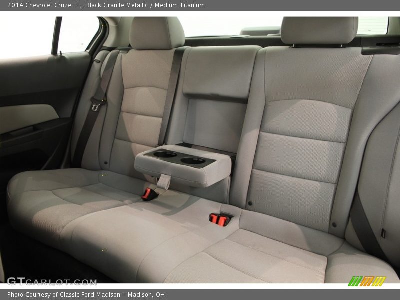 Black Granite Metallic / Medium Titanium 2014 Chevrolet Cruze LT