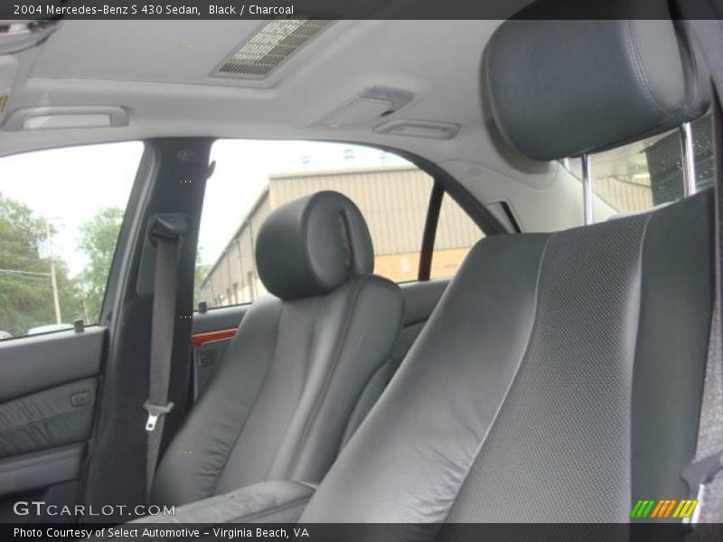 Black / Charcoal 2004 Mercedes-Benz S 430 Sedan