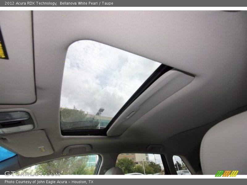 Bellanova White Pearl / Taupe 2012 Acura RDX Technology