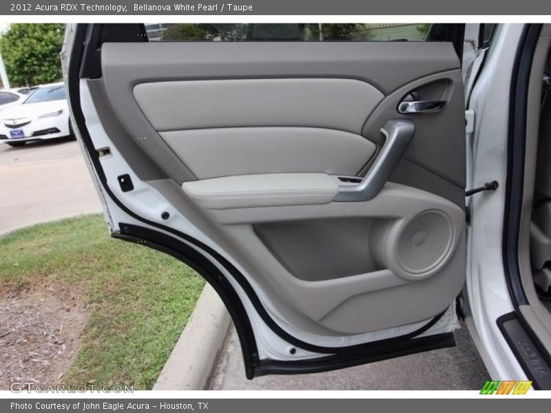 Bellanova White Pearl / Taupe 2012 Acura RDX Technology