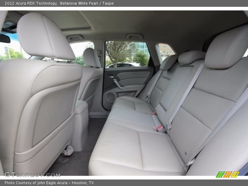 Bellanova White Pearl / Taupe 2012 Acura RDX Technology