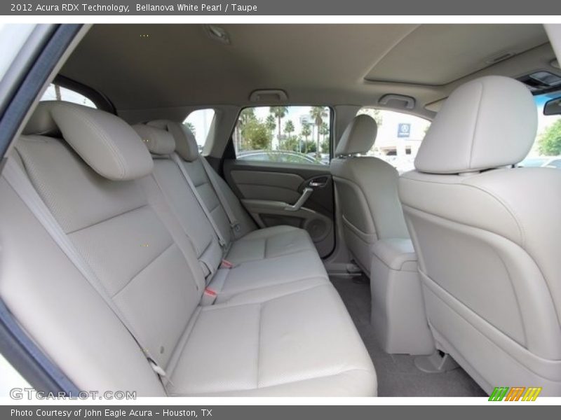 Bellanova White Pearl / Taupe 2012 Acura RDX Technology