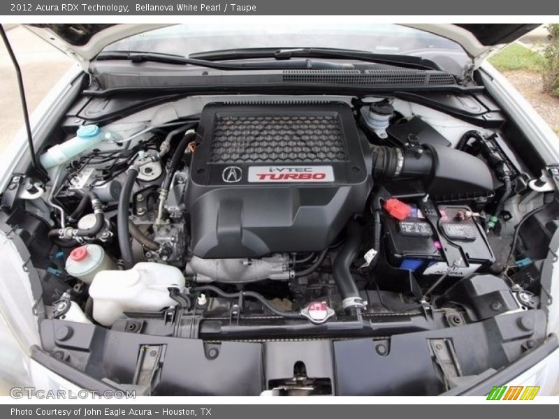 Bellanova White Pearl / Taupe 2012 Acura RDX Technology