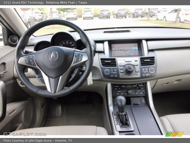 Bellanova White Pearl / Taupe 2012 Acura RDX Technology