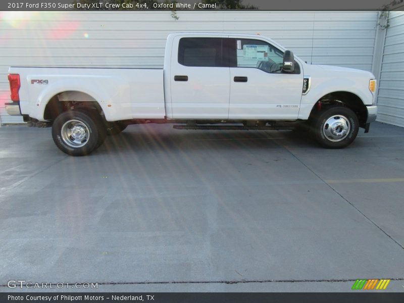  2017 F350 Super Duty XLT Crew Cab 4x4 Oxford White